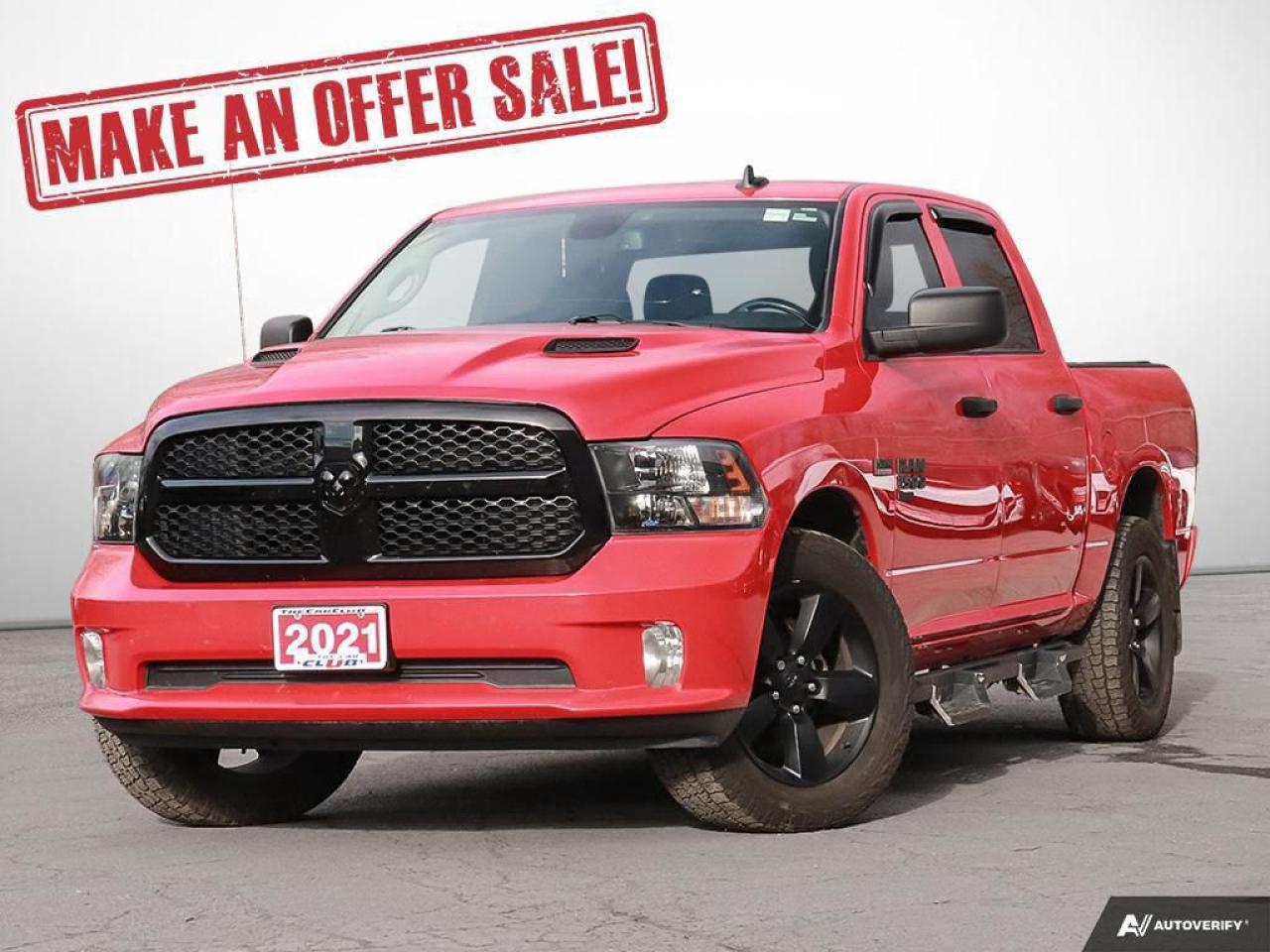 Used 2021 RAM 1500 Classic EXPRESS for sale in Ottawa, ON