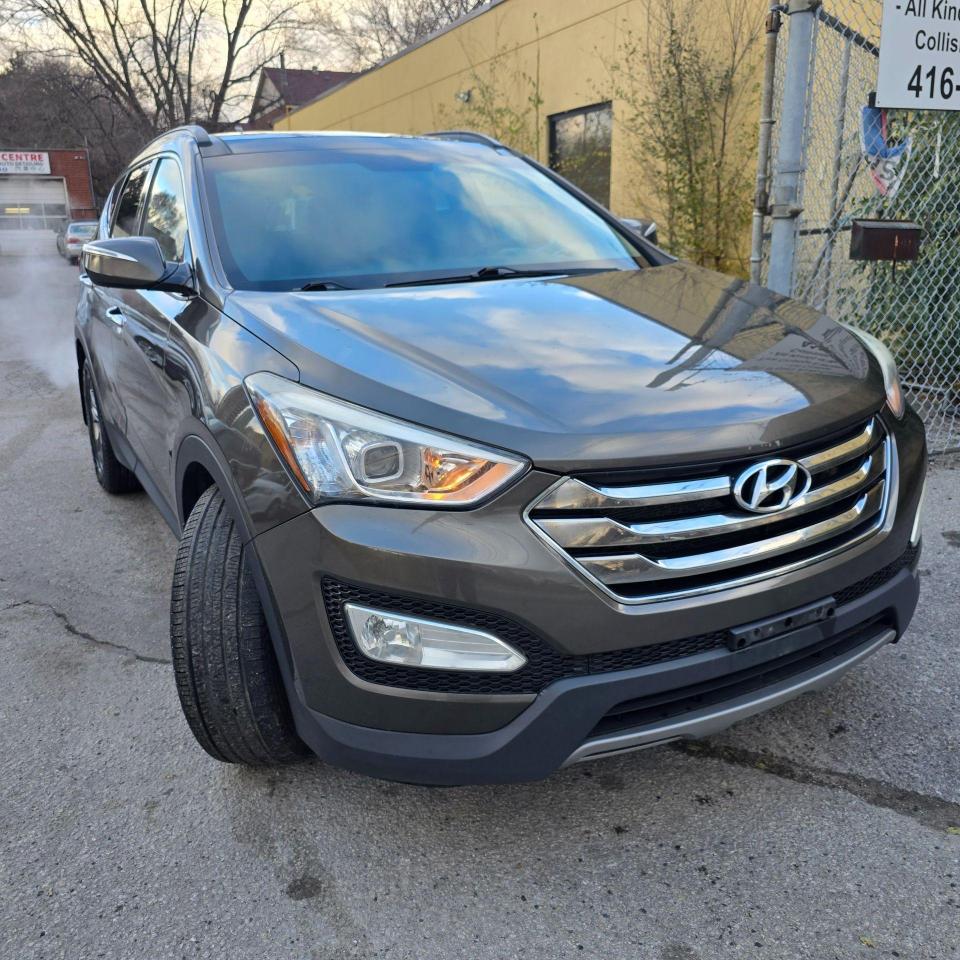 2014 Hyundai Santa Fe Sport AWD 4dr 2.4L Luxury - Photo #3