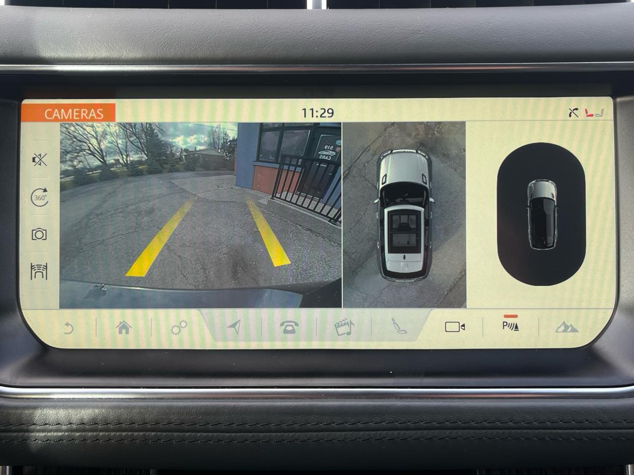 2017 Land Rover Range Rover Sport Massage Seats | Navigation | Backup Camera - Photo #14