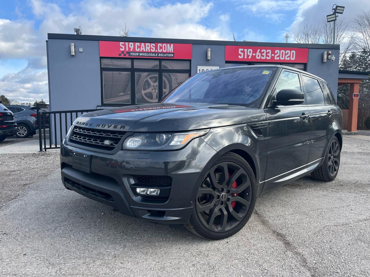 Used 2017 Land Rover Range Rover Sport Massage Seats | Navigation | Backup Camera for sale in St. Thomas, ON