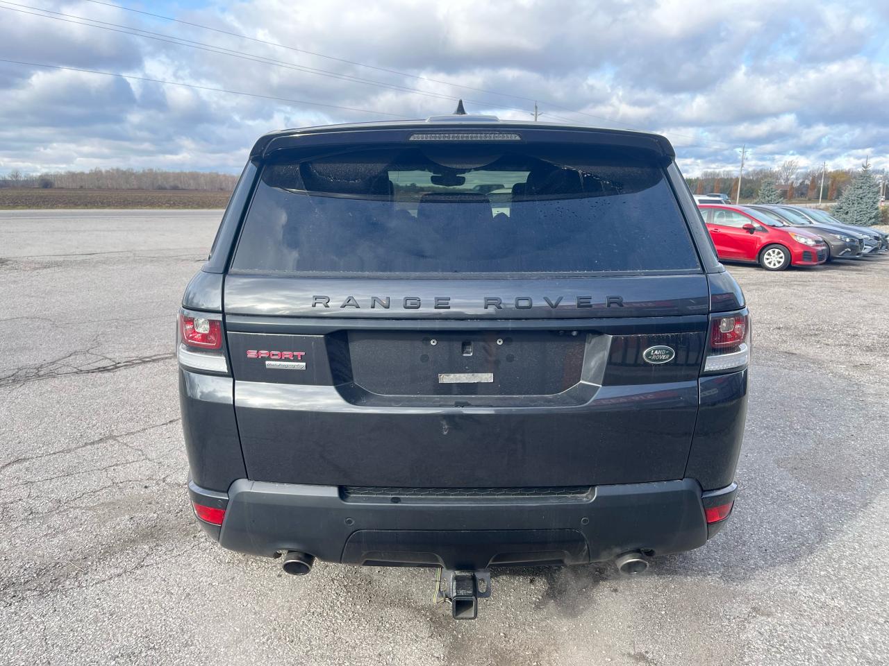 2017 Land Rover Range Rover Sport Massage Seats | Navigation | Backup Camera - Photo #4