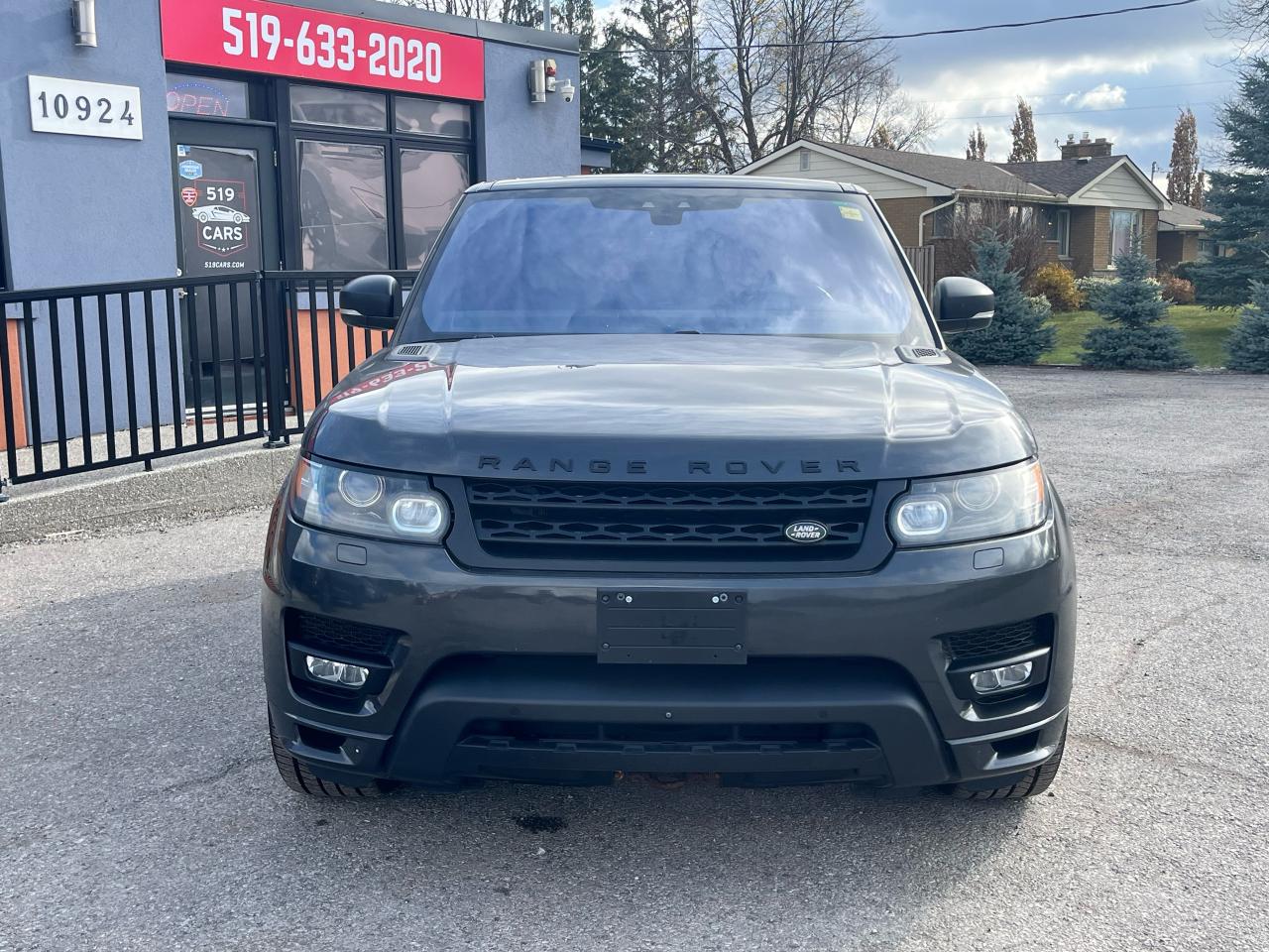 2017 Land Rover Range Rover Sport Massage Seats | Navigation | Backup Camera - Photo #8