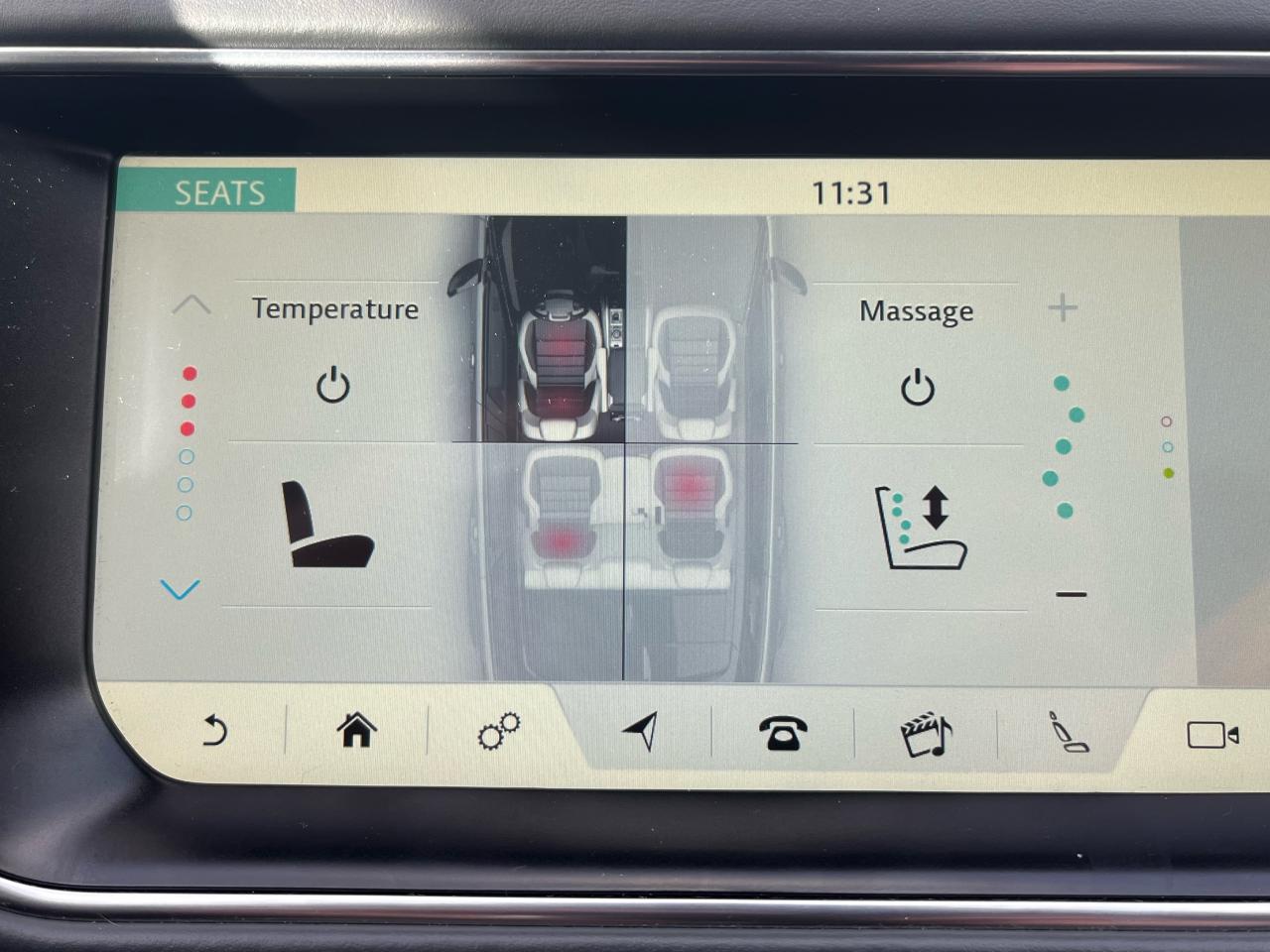 2017 Land Rover Range Rover Sport Massage Seats | Navigation | Backup Camera - Photo #15