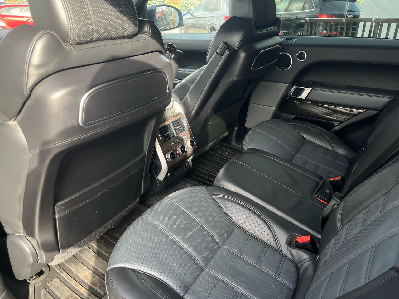 2017 Land Rover Range Rover Sport Massage Seats | Navigation | Backup Camera - Photo #10