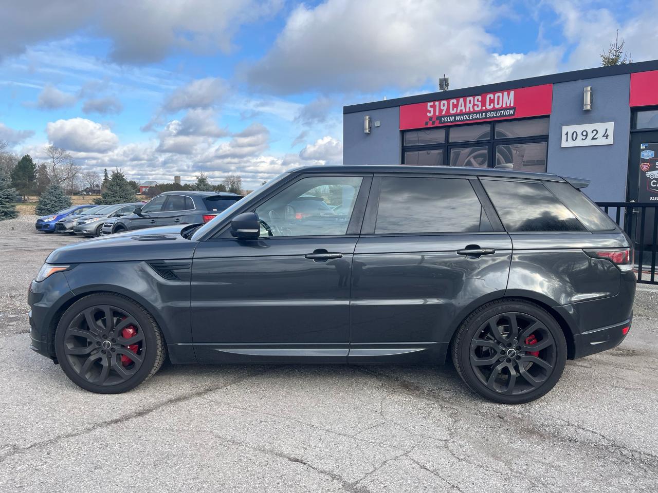 2017 Land Rover Range Rover Sport Massage Seats | Navigation | Backup Camera - Photo #2