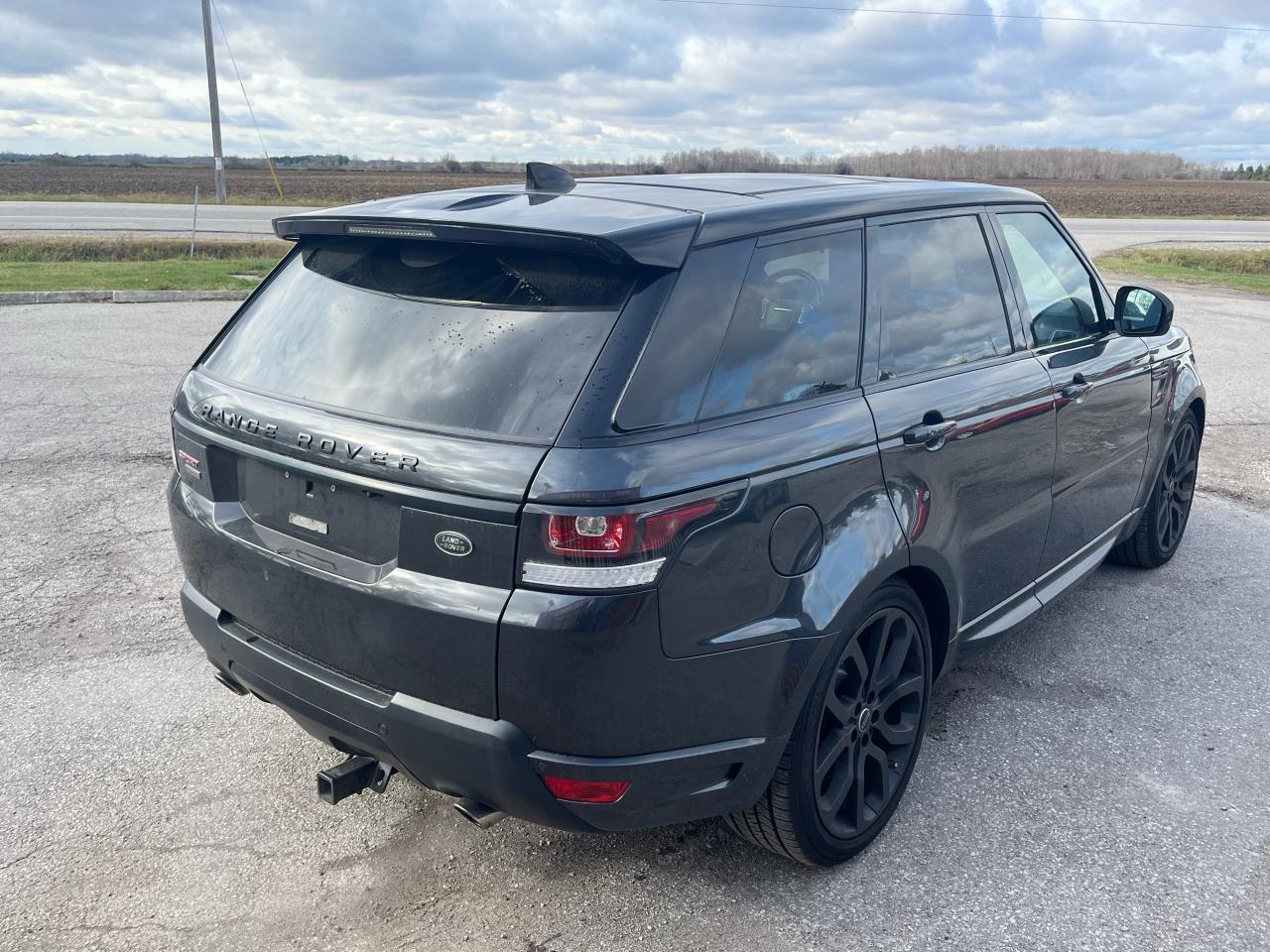 2017 Land Rover Range Rover Sport Massage Seats | Navigation | Backup Camera - Photo #5