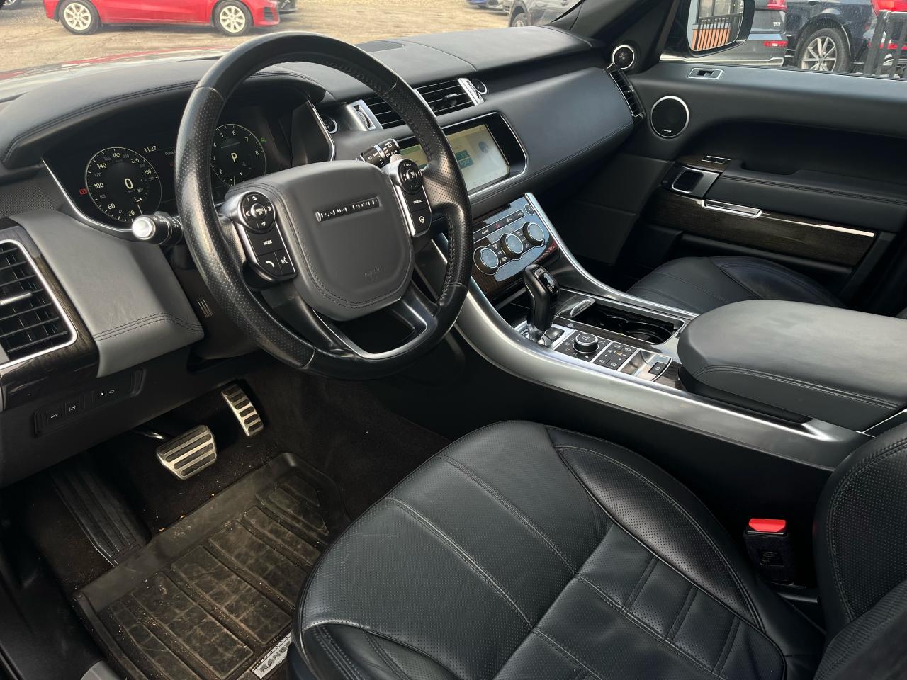 2017 Land Rover Range Rover Sport Massage Seats | Navigation | Backup Camera - Photo #9