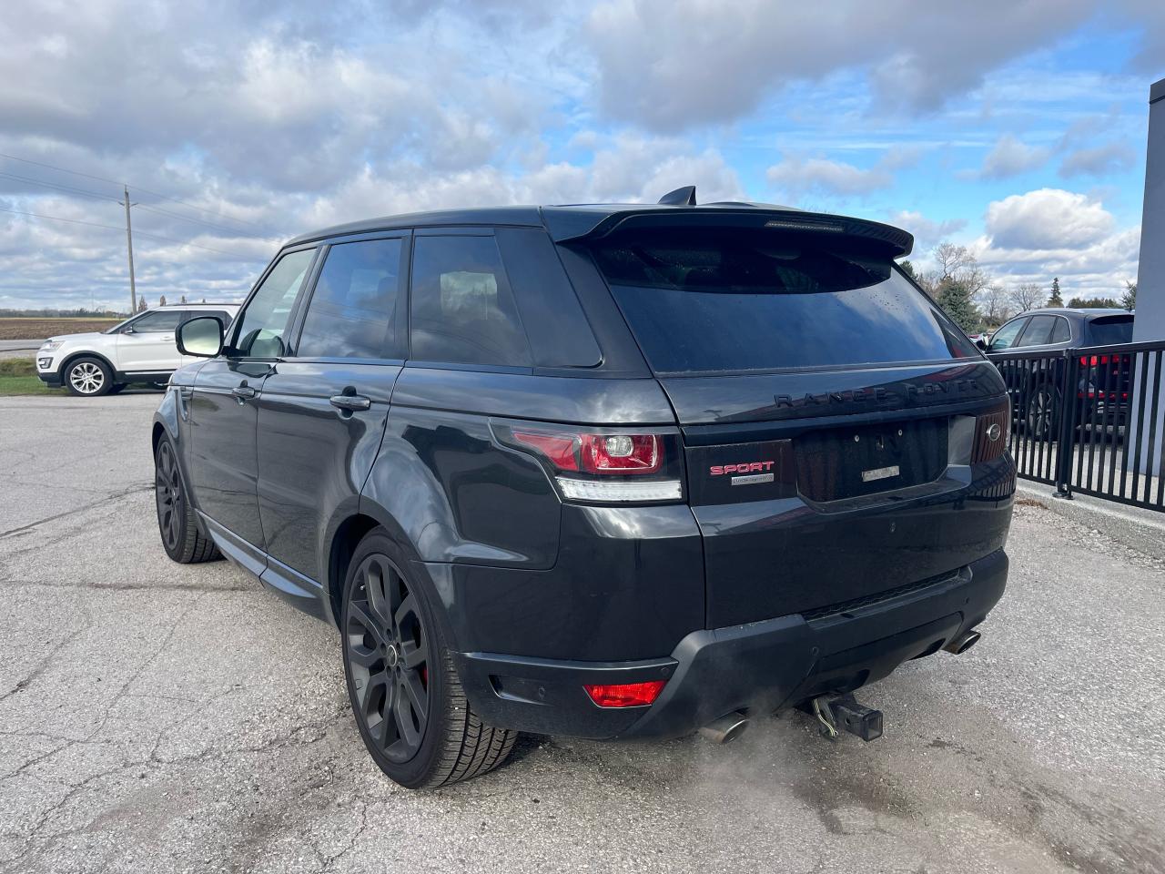 2017 Land Rover Range Rover Sport Massage Seats | Navigation | Backup Camera - Photo #3