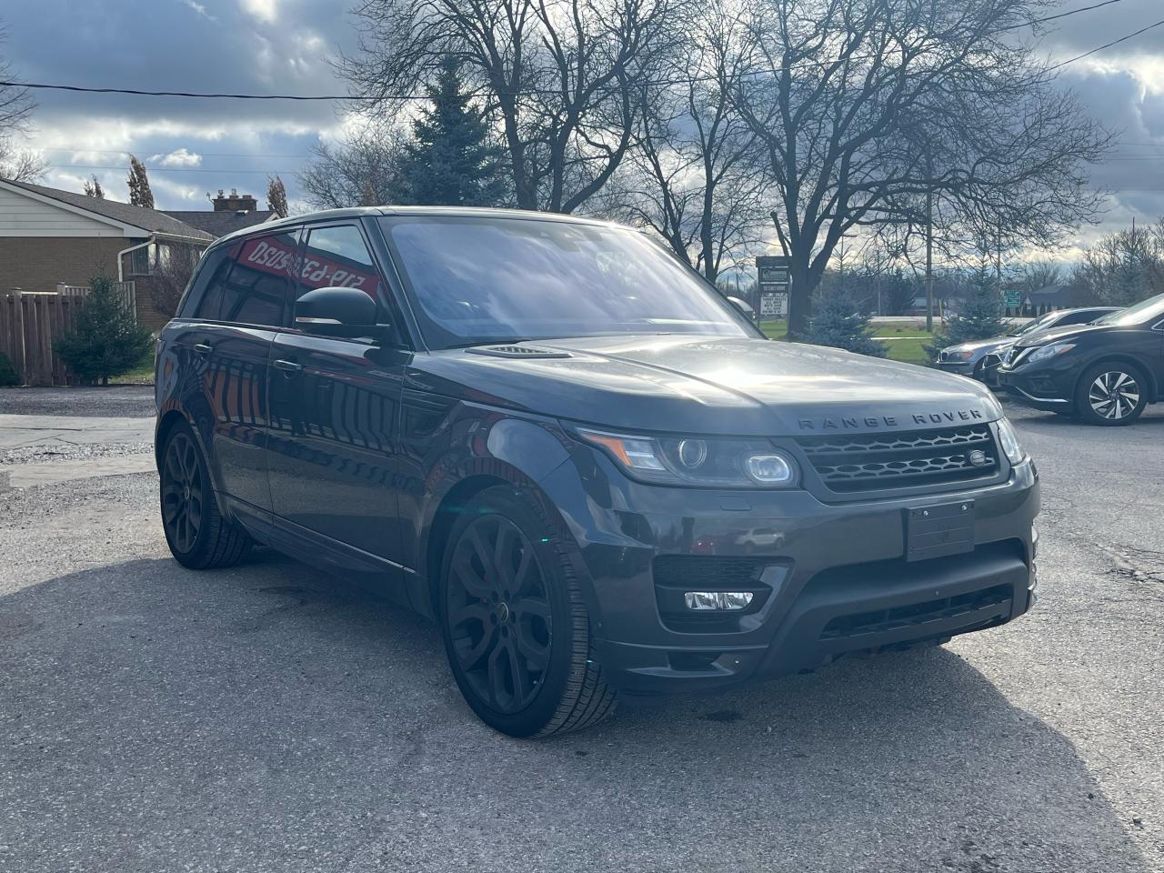 2017 Land Rover Range Rover Sport Massage Seats | Navigation | Backup Camera - Photo #7