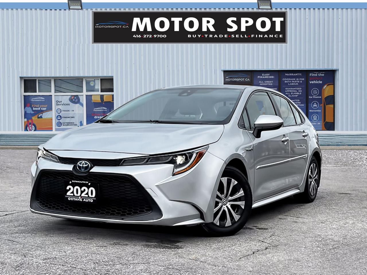 Used 2020 Toyota Corolla LE Hybrid for sale in Scarborough, ON