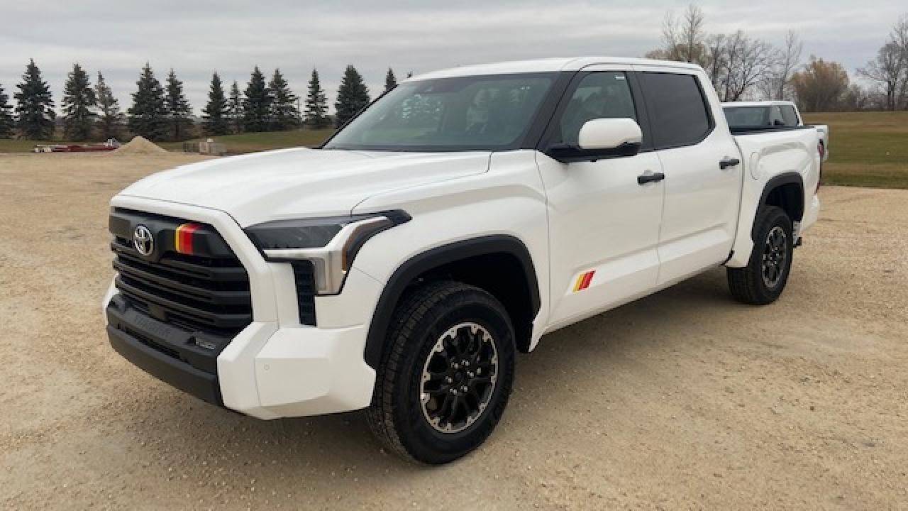 New 2025 Toyota Tundra TRD RALLY PACKAGE CREWMAX for sale in Portage la Prairie, MB