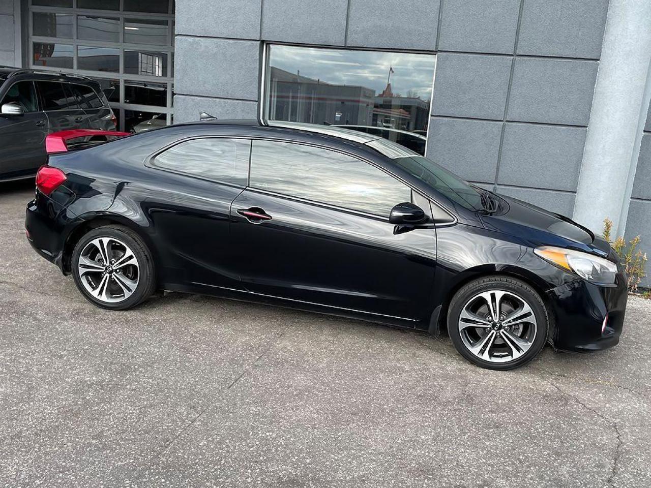 Used 2015 Kia Forte Koup EX|REARCAMERA|ALLOYS|SPOILER|MANUAL for sale in Toronto, ON