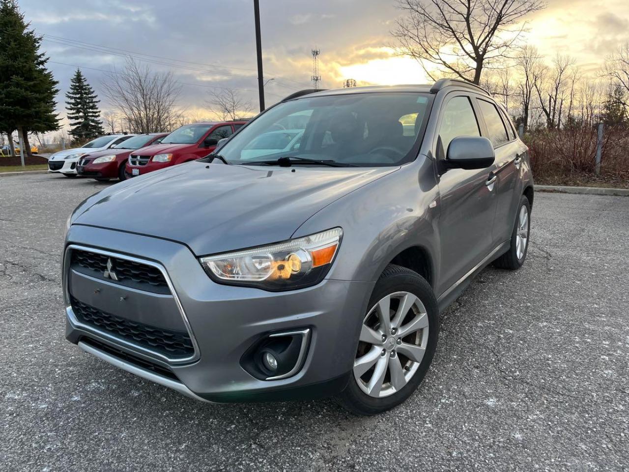 Used 2015 Mitsubishi RVR GT for sale in Mississauga, ON