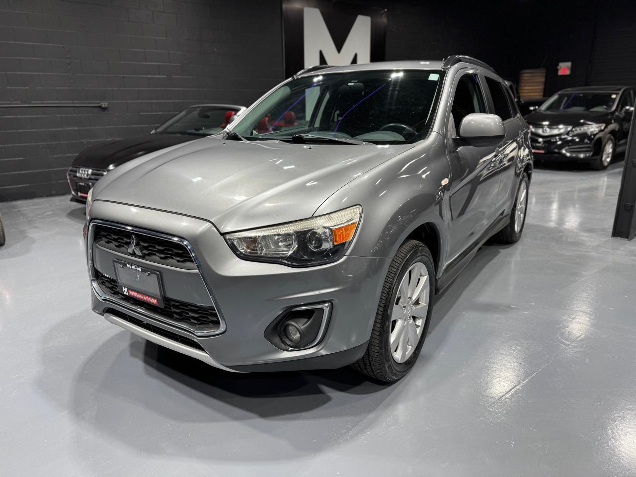 Used 2015 Mitsubishi RVR GT for sale in Mississauga, ON