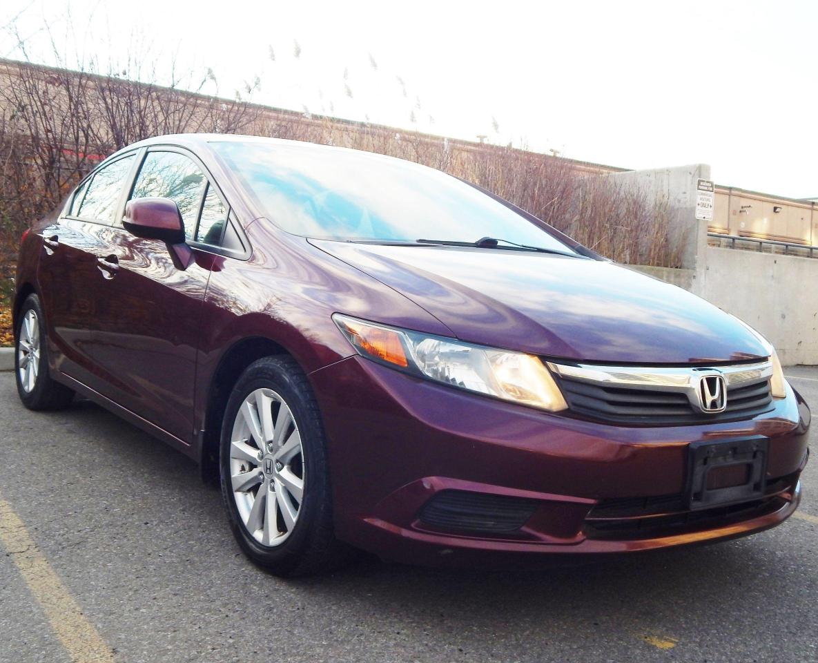 Used 2012 Honda Civic EX for sale in Brampton, ON