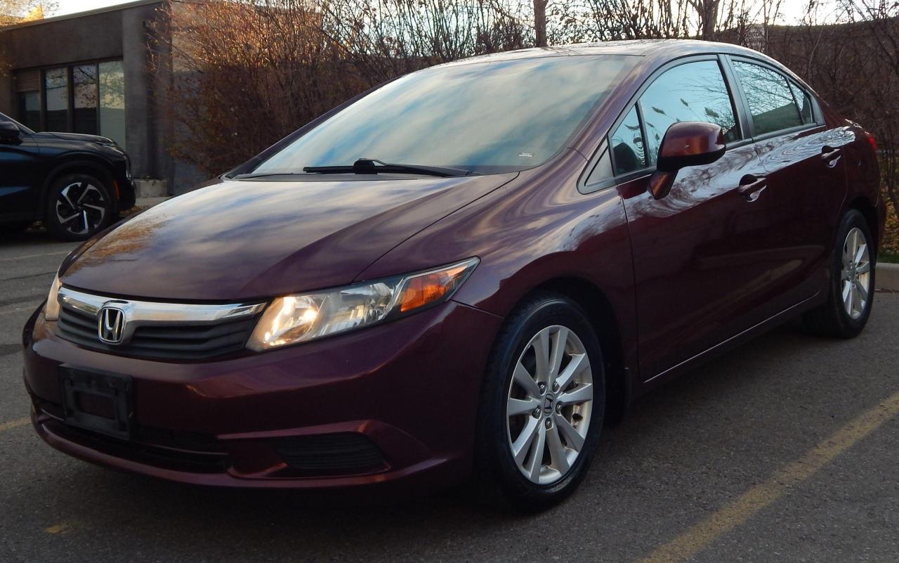 2012 Honda Civic EX Photo2