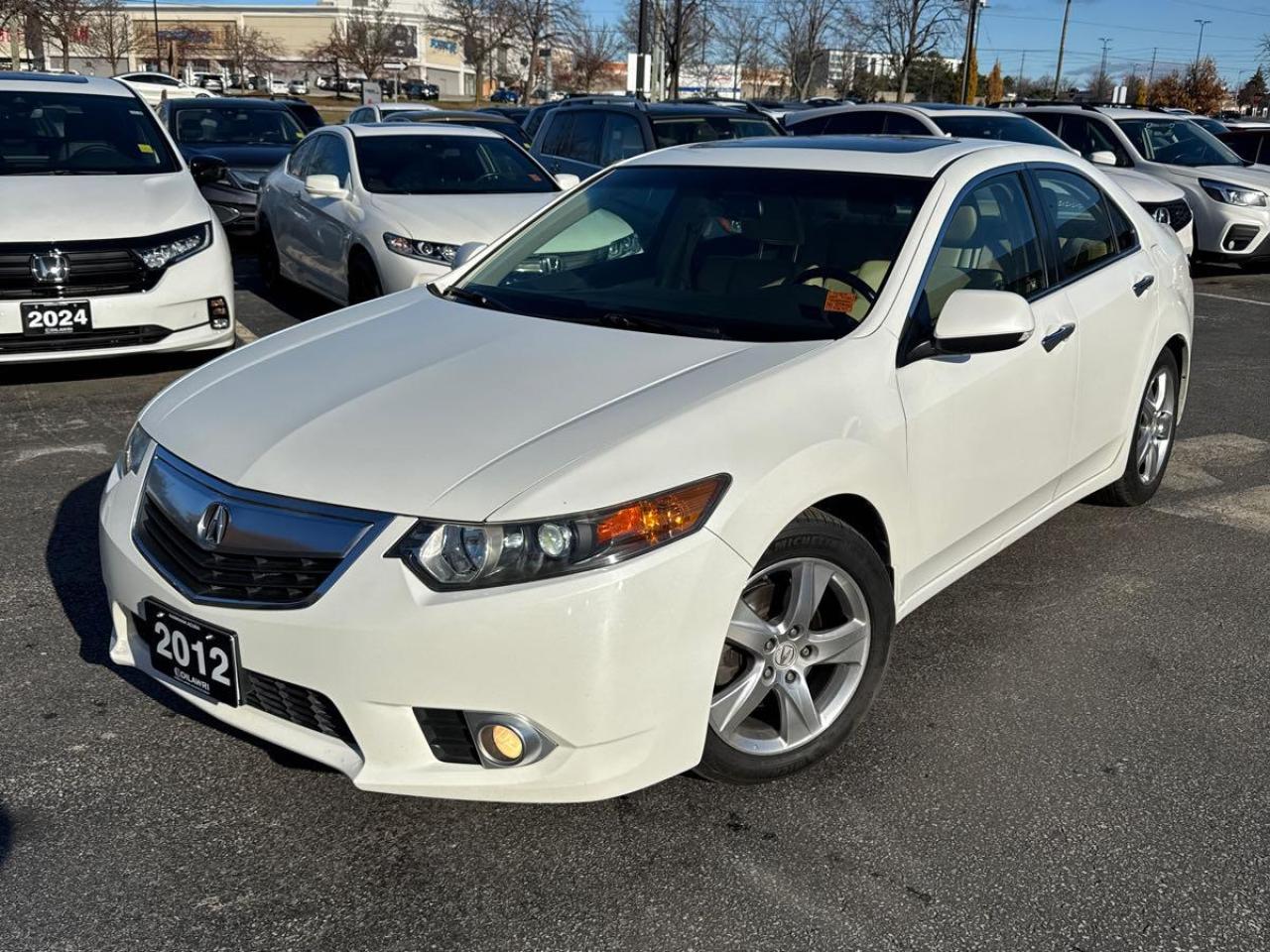 Used 2012 Acura TSX 4dr Sdn I4 Auto w/Premium Pkg for sale in Mississauga, ON