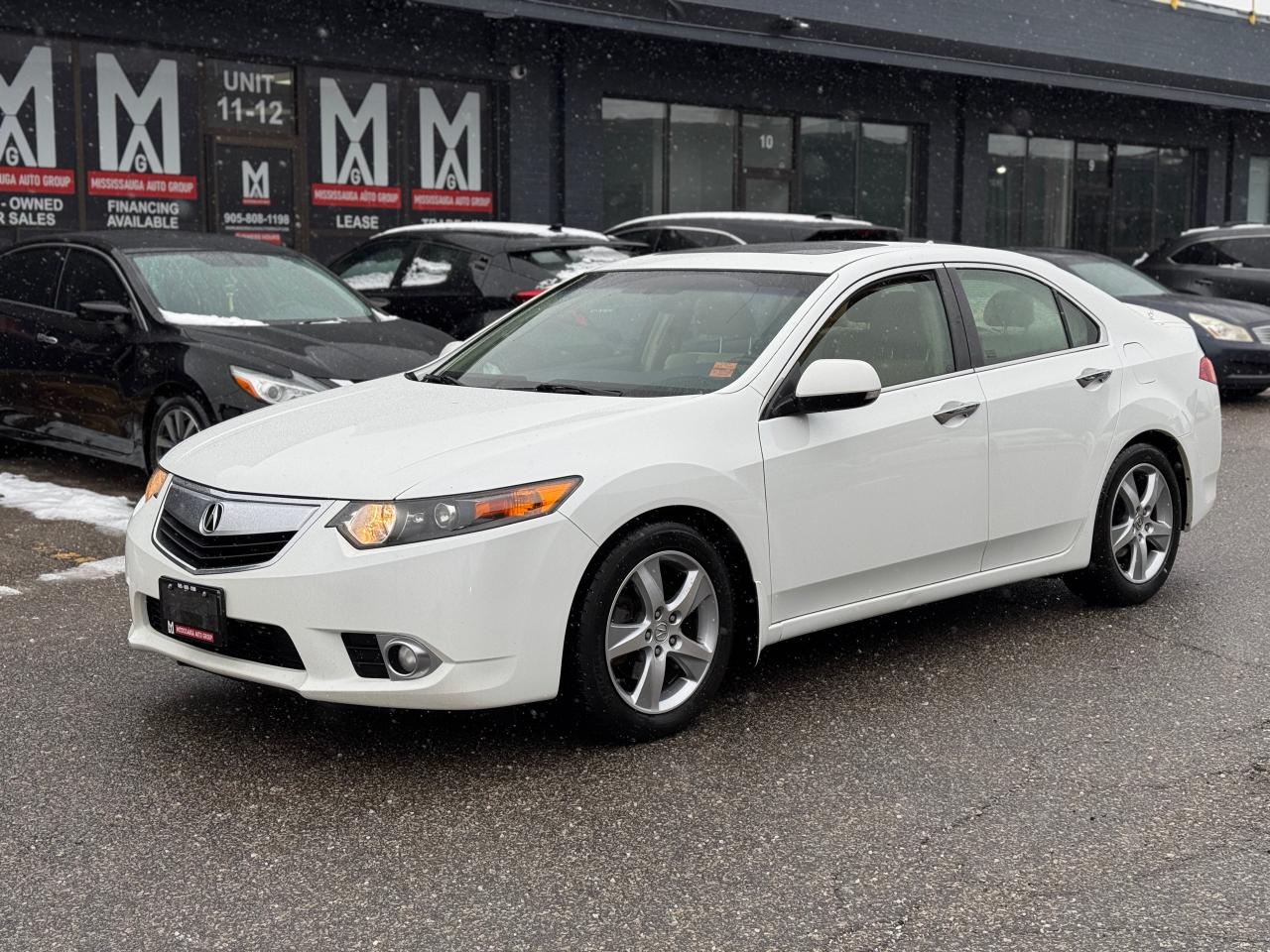 Used 2012 Acura TSX 4dr Sdn I4 Auto w/Premium Pkg for sale in Mississauga, ON