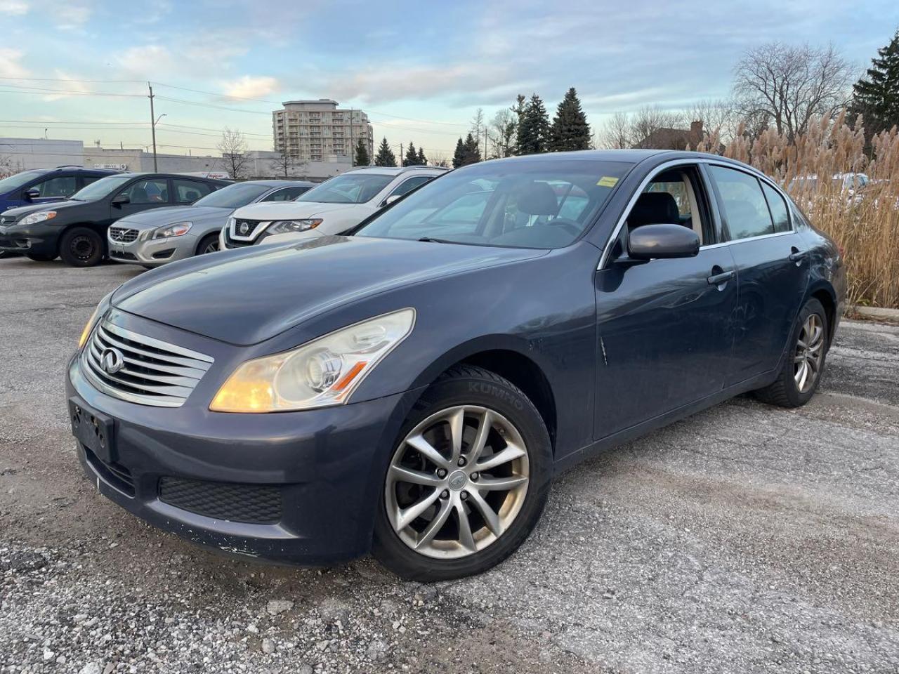 Used 2007 Infiniti G35 X for sale in Mississauga, ON