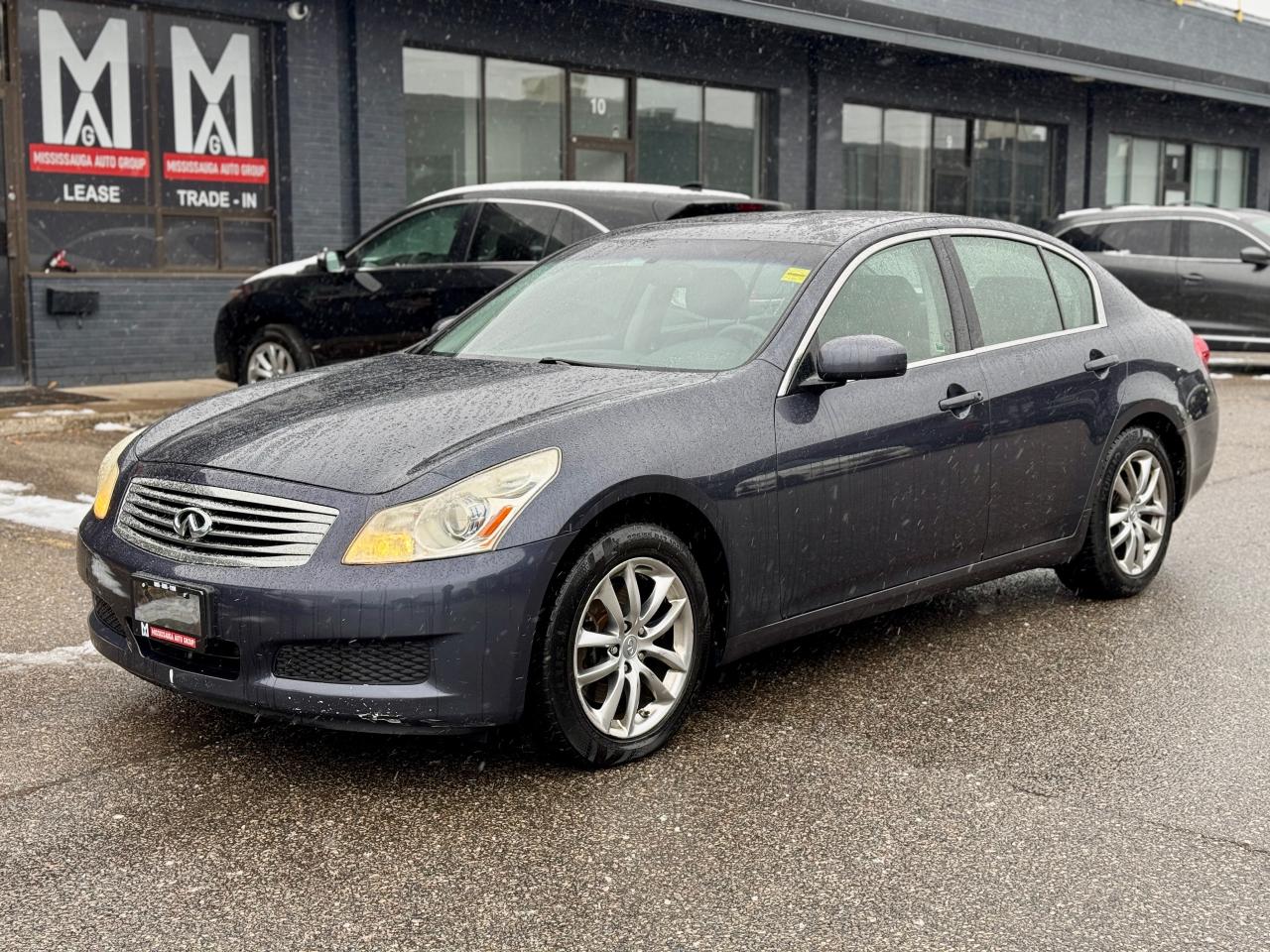 Used 2007 Infiniti G35 X for sale in Mississauga, ON