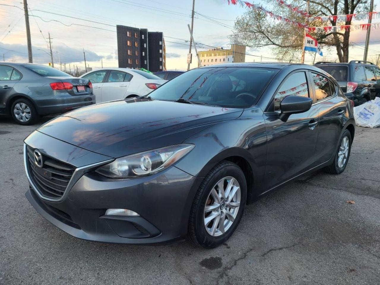 Used 2014 Mazda MAZDA3 GS-SKY for sale in Hamilton, ON