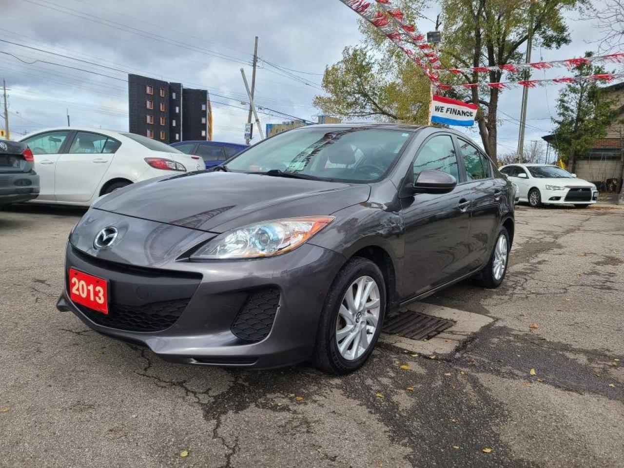 Used 2013 Mazda MAZDA3 GS-SKY for sale in Hamilton, ON