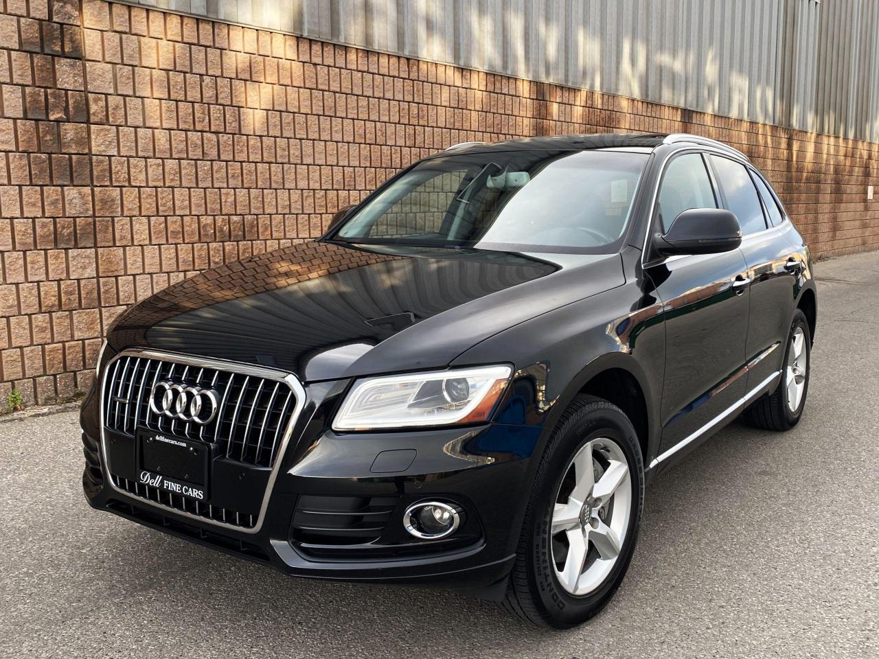 Used 2015 Audi Q5 3.0T-QUATTRO-NAVI-CAMERA-PANO ROOF-1 OWNER for sale in Toronto, ON