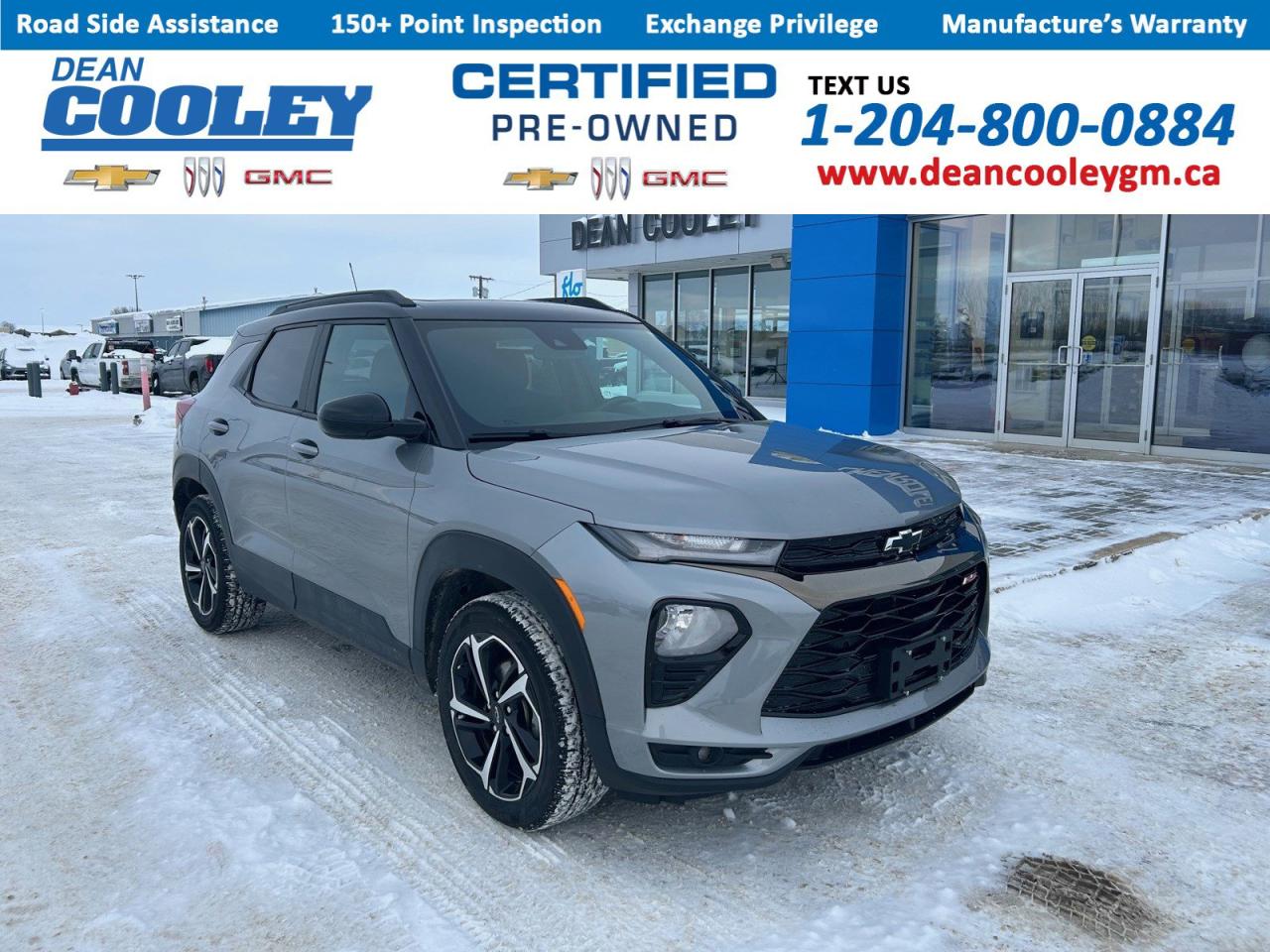 Used 2023 Chevrolet TrailBlazer RS for sale in Dauphin, MB