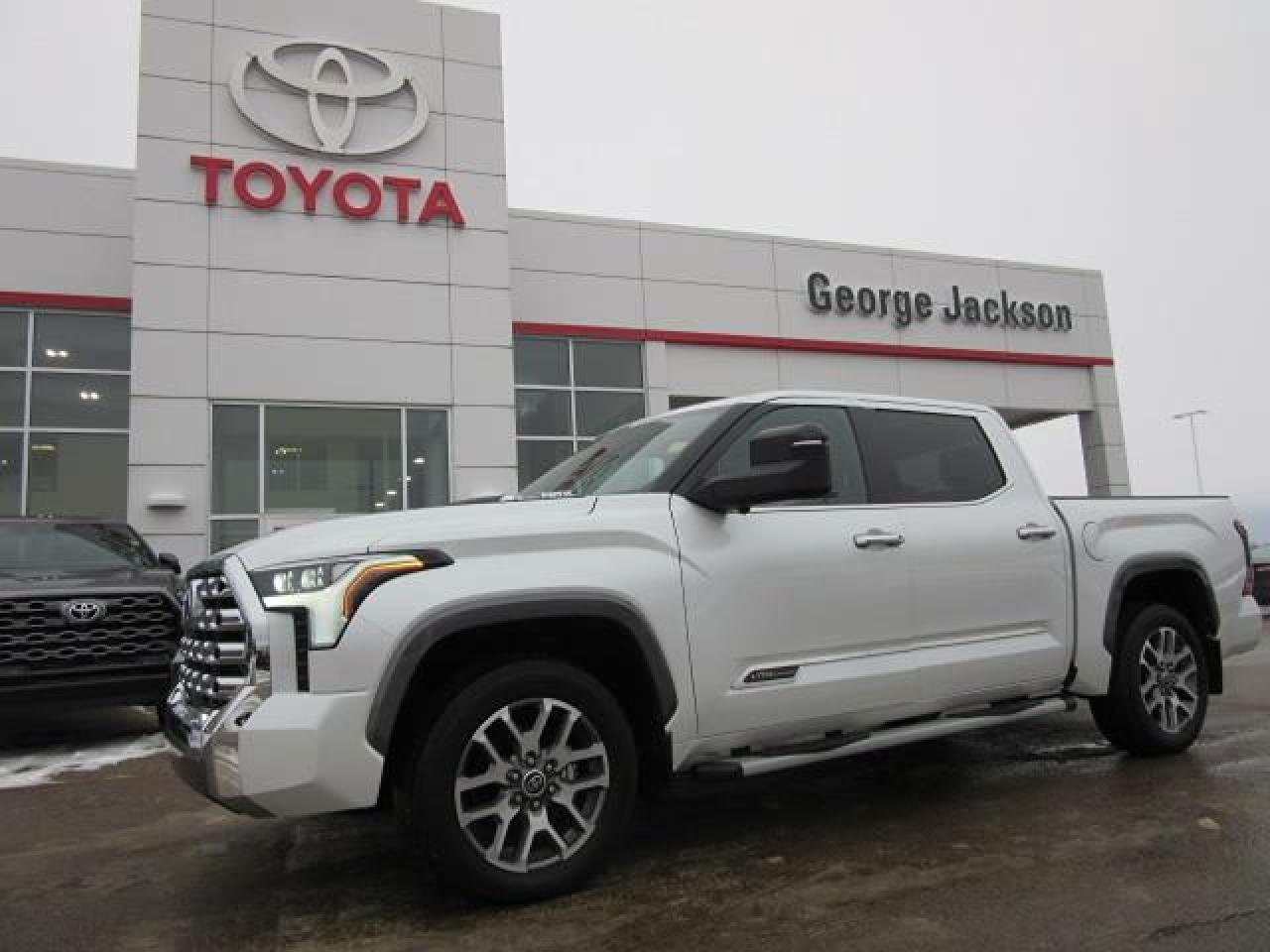 Used 2023 Toyota Tundra Platinum Hybrid 1794 for sale in Renfrew, ON