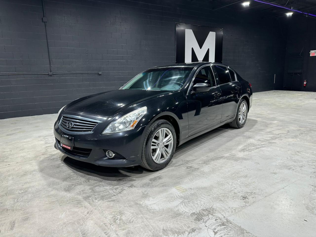 Used 2012 Infiniti G37X  AWD for sale in Mississauga, ON