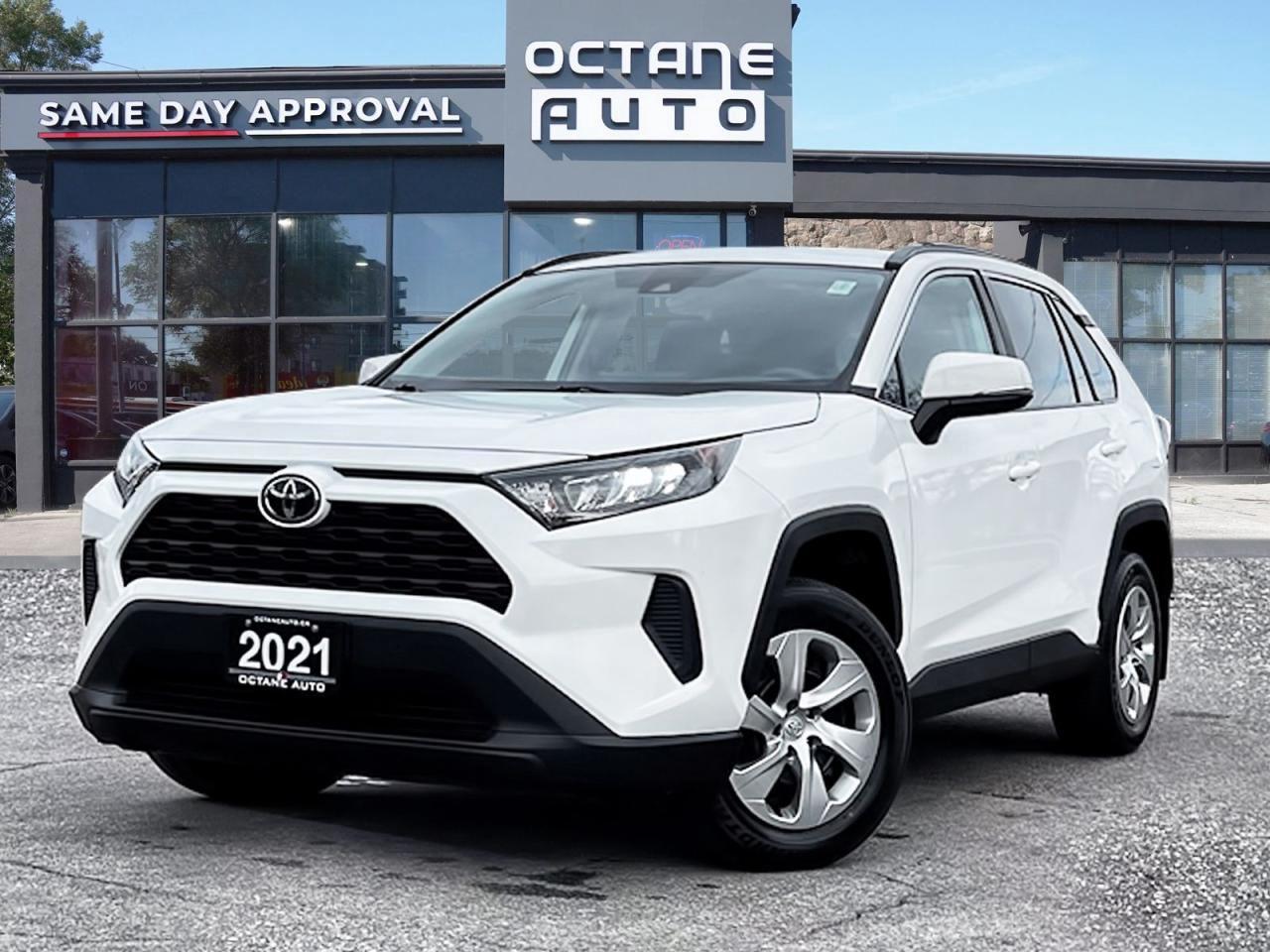 Used 2021 Toyota RAV4 LE AWD for sale in Scarborough, ON