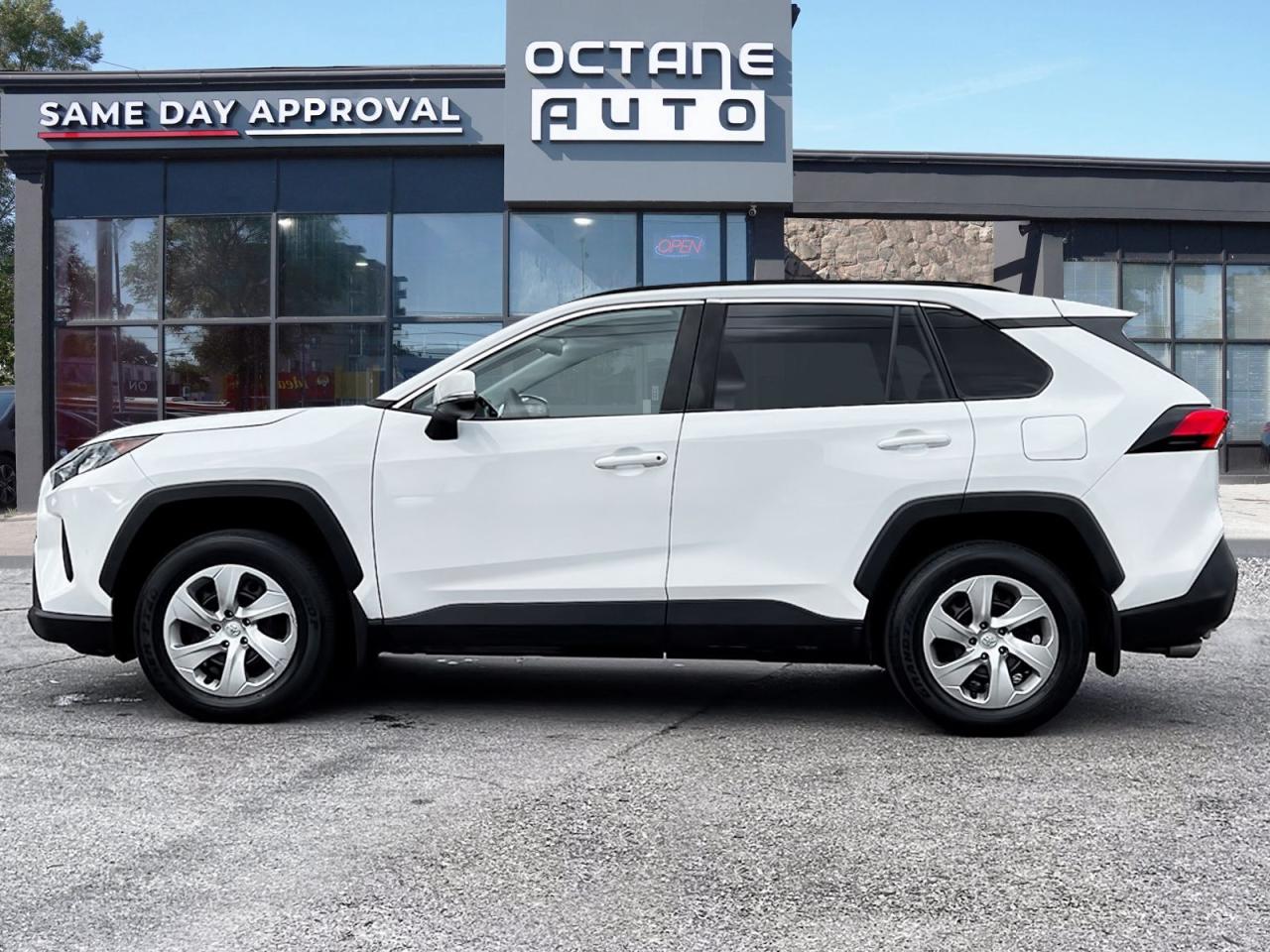 2021 Toyota RAV4 LE AWD - Photo #3