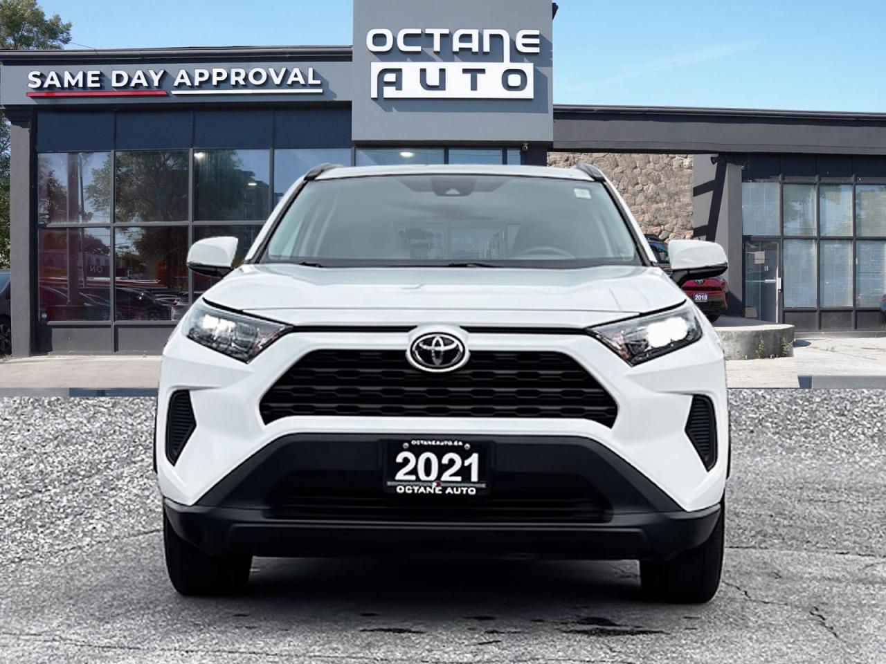 2021 Toyota RAV4 LE AWD - Photo #2