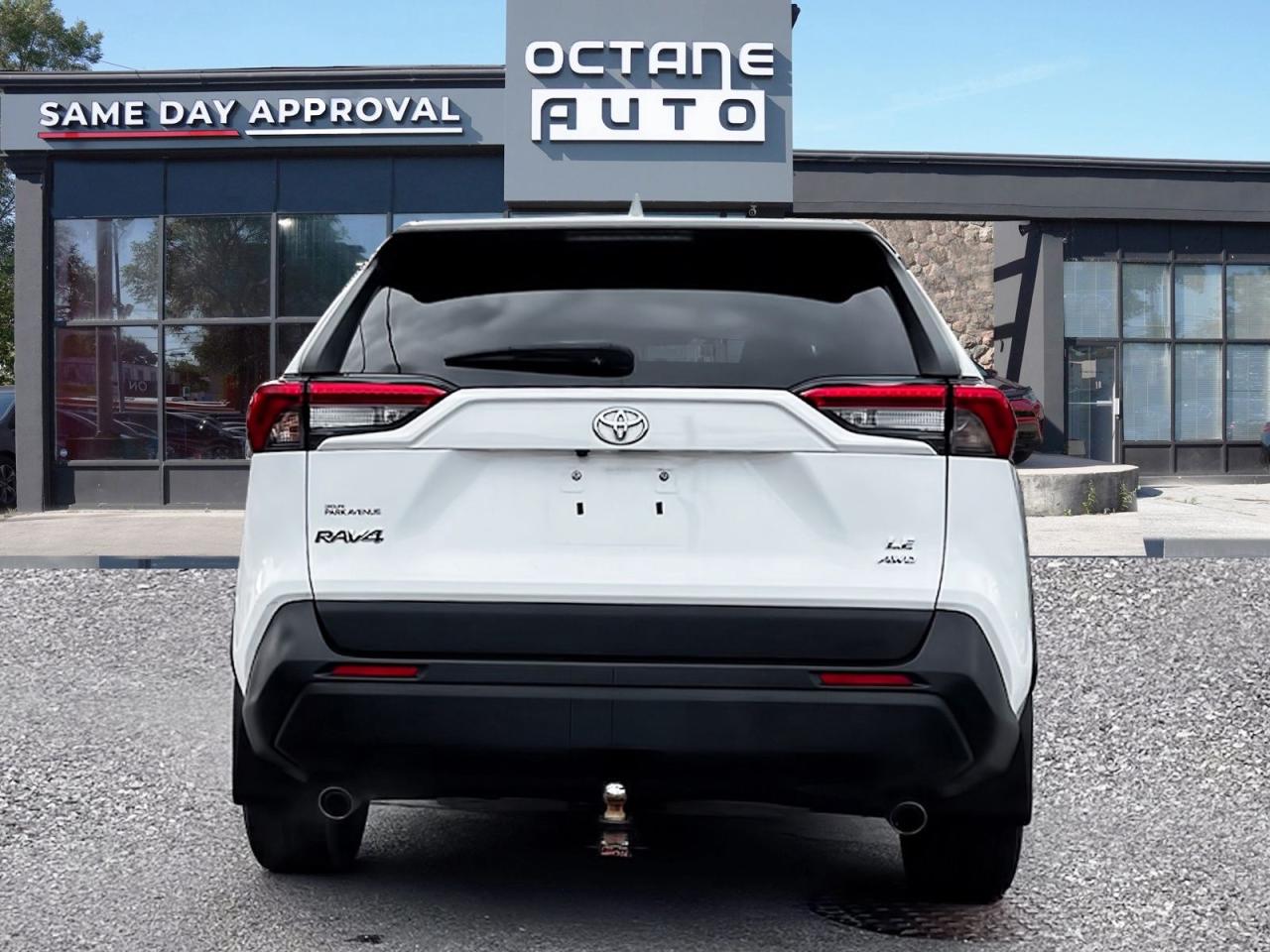 2021 Toyota RAV4 LE AWD - Photo #5