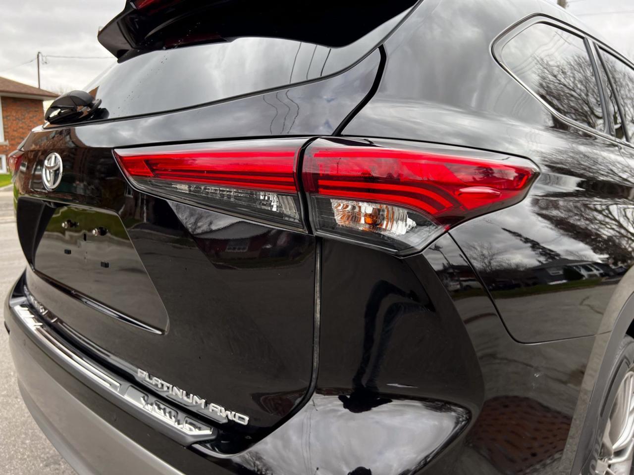 2020 Toyota Highlander Limited Platinum - Photo #7