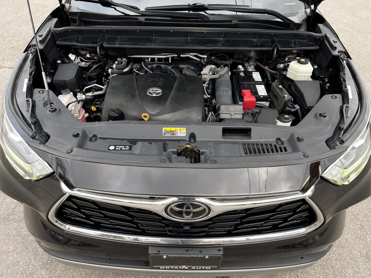 2020 Toyota Highlander Limited Platinum - Photo #9