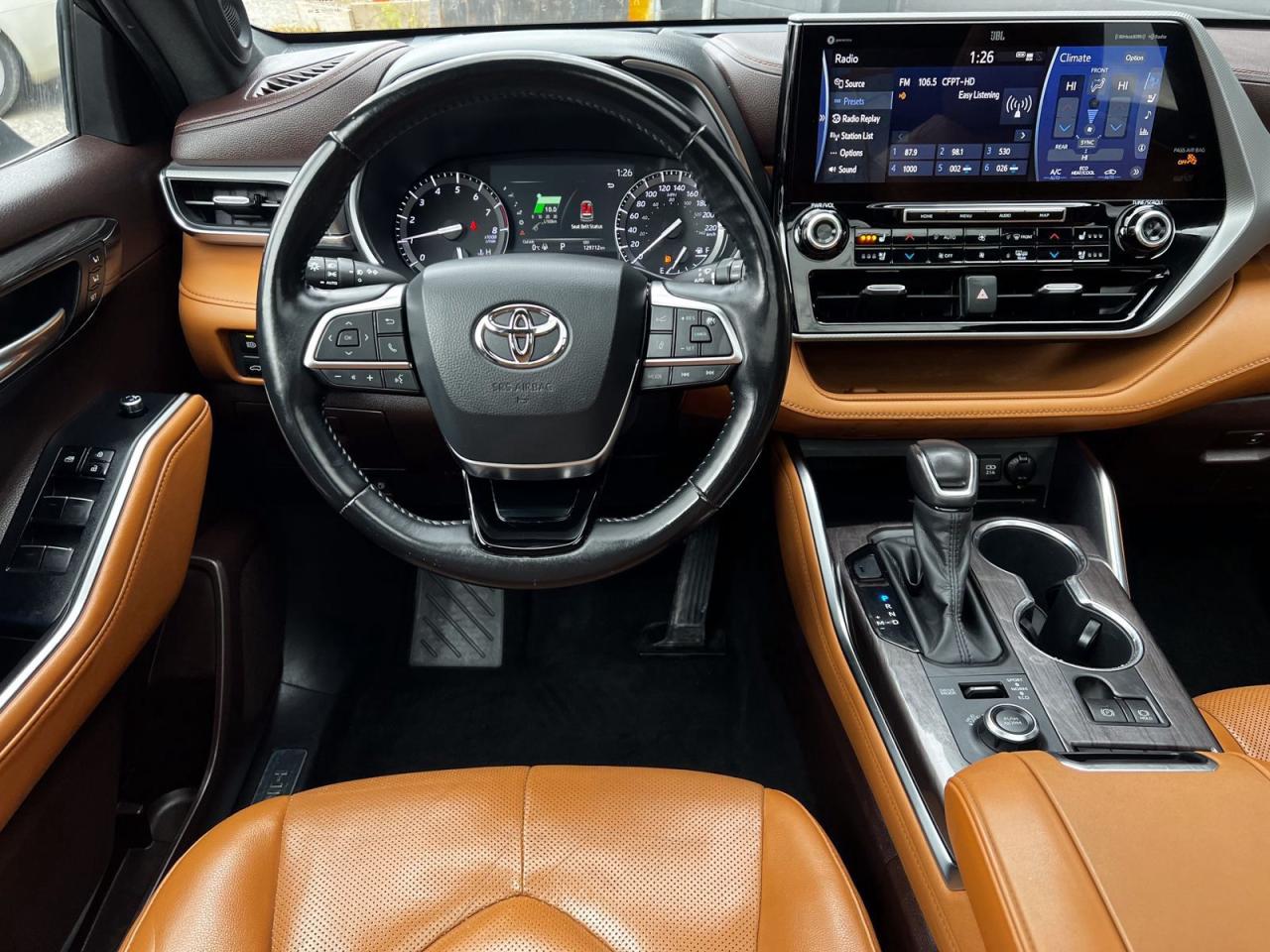 2020 Toyota Highlander Limited Platinum - Photo #31