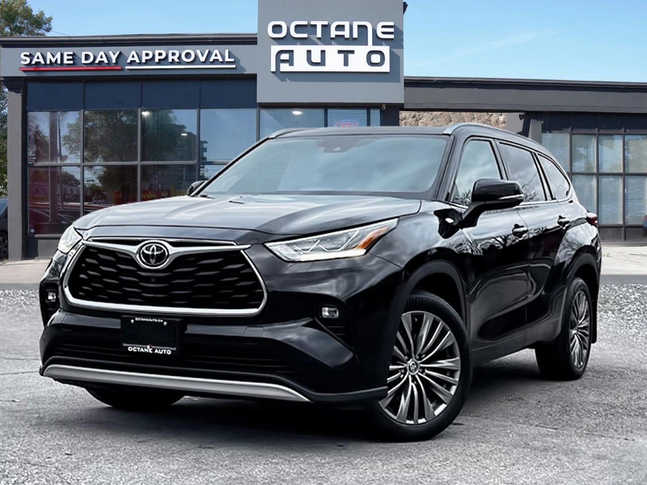 Used 2020 Toyota Highlander Limited Platinum for sale in Scarborough, ON