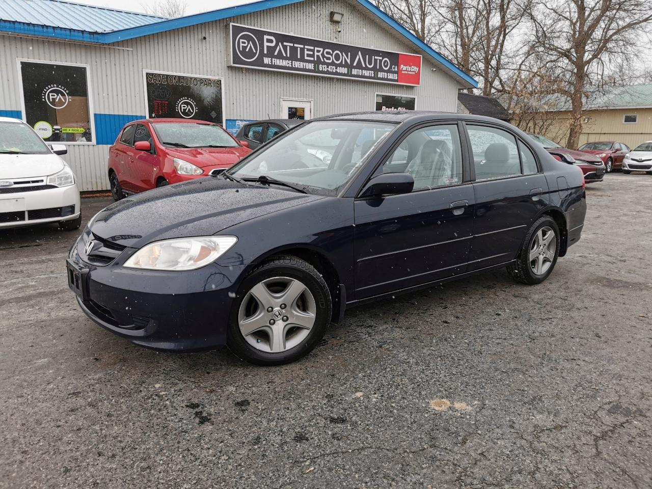 Used 2004 Honda Civic LX for sale in Madoc, ON