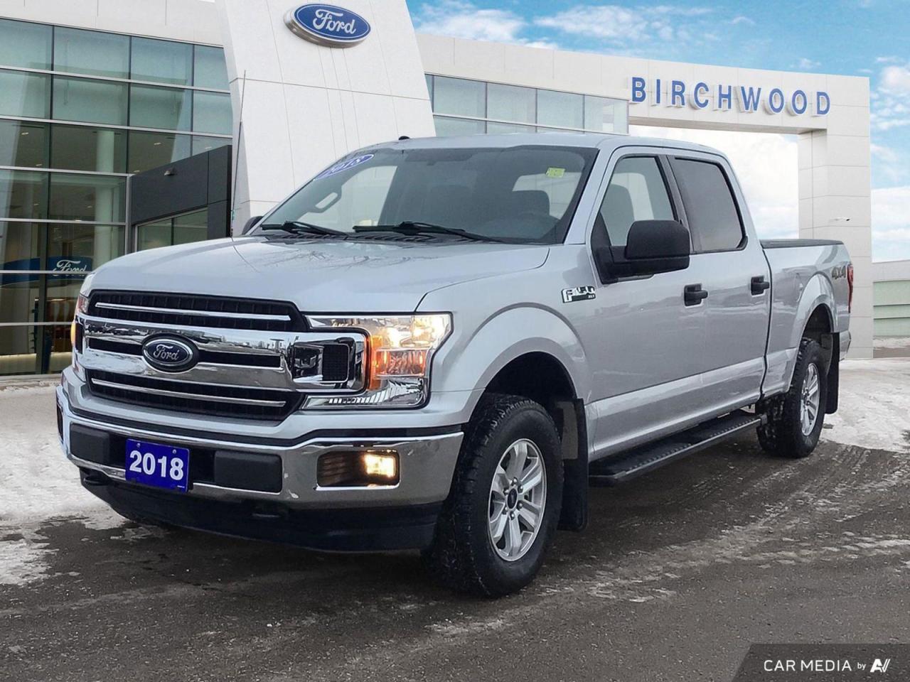 Discover the power and versatility of this 2018 Ford F-150 XTR! With its rugged 4x4 capability and low mileage, this truck is ready for any adventure you have in mind.

Key Features:

- Spacious interior accommodating up to 6 passengers
- Ingot Silver Metallic exterior with Dark Earth Grey interior
- Advanced safety features including airbag occupancy sensor and MyKey system
- Electric power-assist speed-sensing steering for enhanced control
- 4-wheel disc brakes with ABS and hill hold control
- Perimeter alarm and anti-theft ignition system for added security

Experience the thrill of owning this low-mileage F-150 today! Visit Birchwood Ford online at www.birchwoodford.ca or in person to schedule your test drive. Our team is ready to answer any questions and help you start your journey with this exceptional truck. Dont miss out on this opportunity  contact us now!
Birchwood Ford on Regent is the Home of Market Value Pricing.



Reconditioning our Pre-Owned Inventory is a source of pride for us! We complete an extremely thorough process both mechanically and cosmetically before it passes our standard. Our customers can shop with confidence knowing Birchwood Ford has won AutoTraders 2024 Best Priced Dealer Award. Transparency is what you deserve! 

When purchasing a pre-owned vehicle from us we will share all of the information on the vehicle. Including CARFAX, a copy of all the inspections we performed, a copy of the invoices showing you exactly what we did & spent on reconditioning the vehicle.



Call us at 204-661-9555or go to WWW.BIRCHWOODFORD.CA to browse our inventory! 

People who Try Birchwood Ford Buy from Birchwood Ford!   

       

Dealer permit #4454
Dealer permit #4454