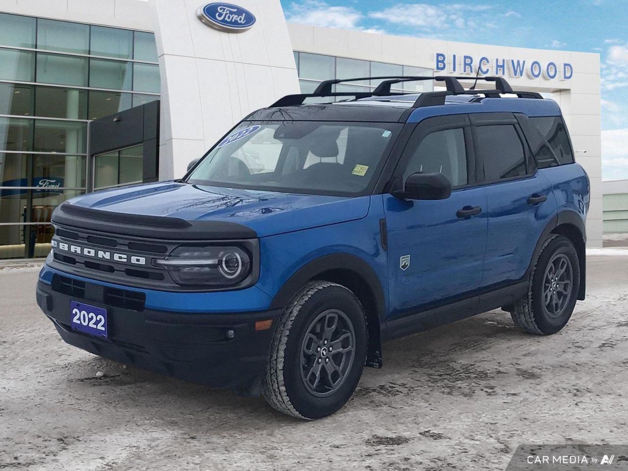 Used 2022 Ford Bronco Sport Big Bend 4WD | Ford Co Pilot | Convenience Pack | Local Vehicle for sale in Winnipeg, MB