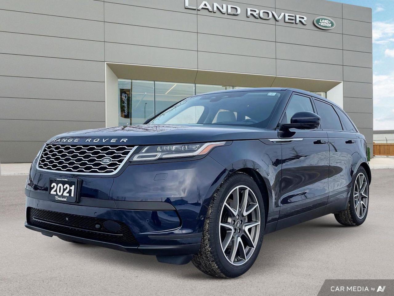 Used 2021 Land Rover Range Rover Velar P250 S | No Accidents | Off lease for sale in Winnipeg, MB