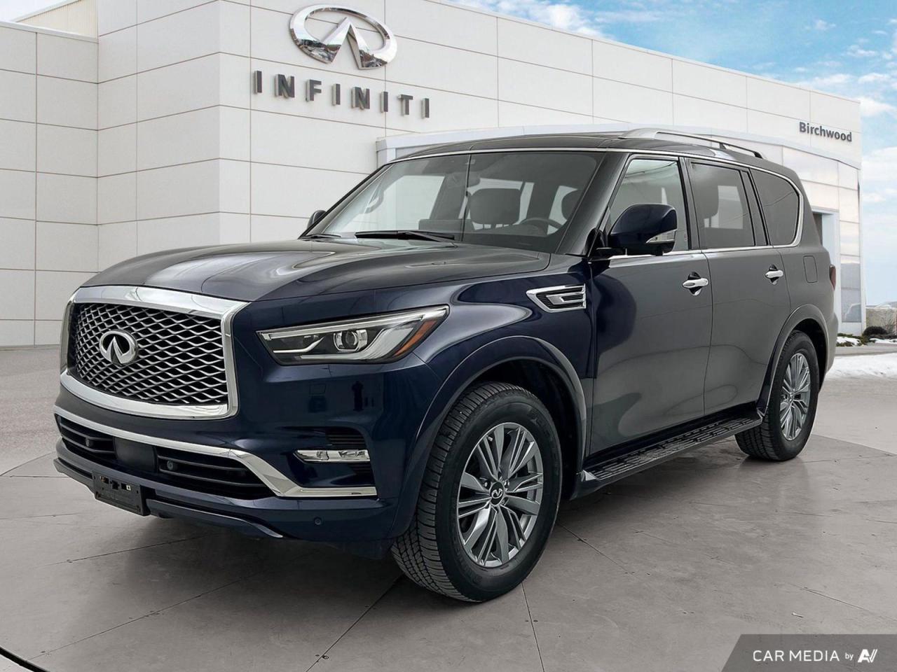 Used 2023 Infiniti QX80 LUXE Accident Free | One Owner for sale in Winnipeg, MB