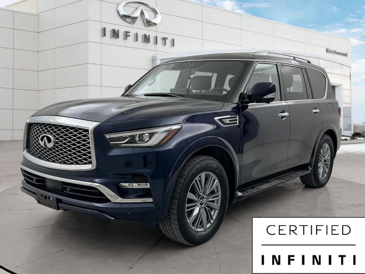 Used 2023 Infiniti QX80 LUXE Accident Free | One Owner for sale in Winnipeg, MB