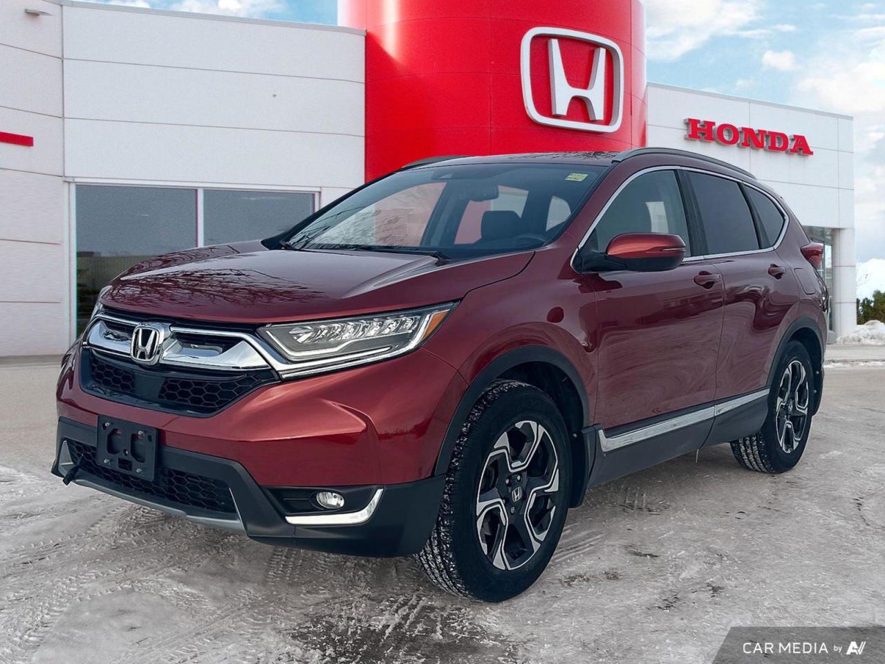 Used 2019 Honda CR-V Touring Low KM's | Locally Owned | Lease Return for sale in Winnipeg, MB