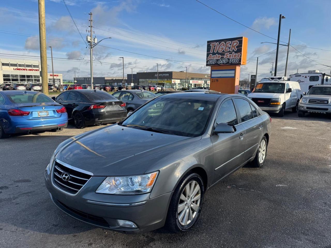 Used 2009 Hyundai Sonata GL LIMITED, LEATHER, SUNROOF, LOADED, AS IS for sale in London, ON