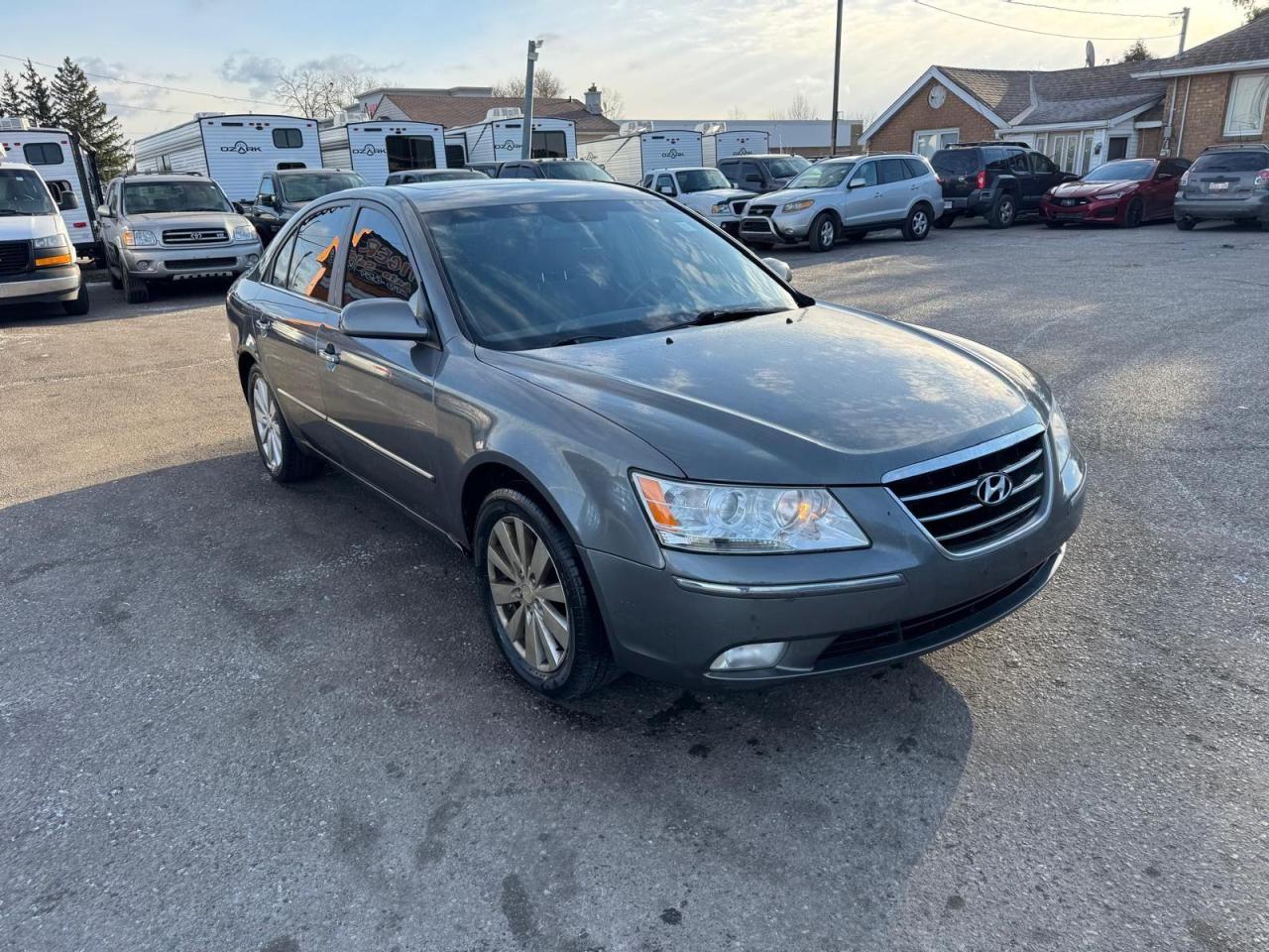 2009 Hyundai Sonata GL LIMITED, LEATHER, SUNROOF, LOADED, AS IS - Photo #7