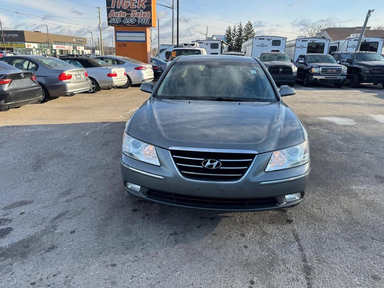 2009 Hyundai Sonata GL LIMITED, LEATHER, SUNROOF, LOADED, AS IS - Photo #8