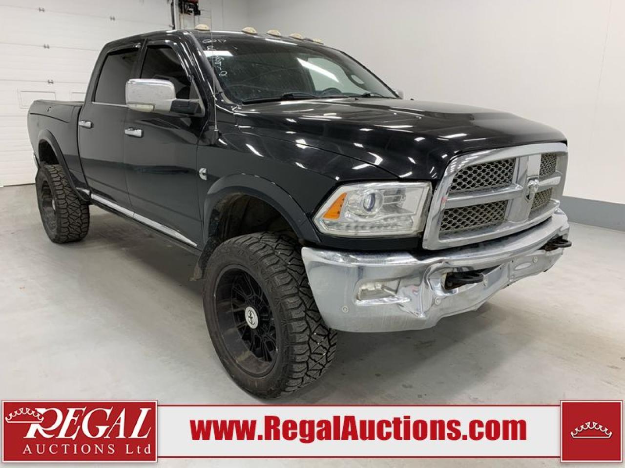 Used 2017 RAM 3500 Laramie Limited for sale in Calgary, AB