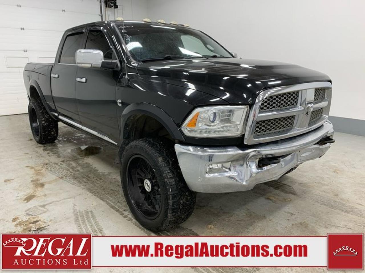 Used 2017 RAM 3500 Laramie Limited for sale in Calgary, AB